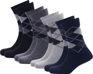 Wildstuff Men & Women Argyle Mid-Calf/Crew