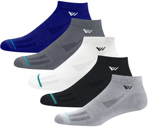 Winget पुरुषों और महिलाओं के लिए सॉलिड, सेल्फ डिज़ाइन एंकल तक लंबाई  मोज़े