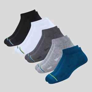 MJE Men & Women Solid Ankle Length, Peds/Footie/No-Show