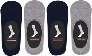 SOCKSXPRESS Loafer Men Solid Peds/Footie/No-Show