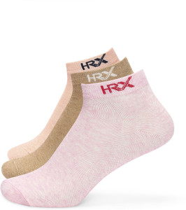 HRX by Hrithik Roshan Women Solid Low Cut