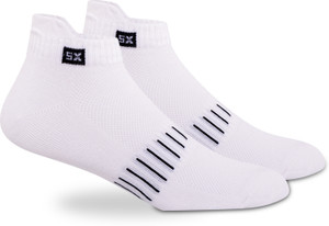 Supersox Men Solid Ankle Length