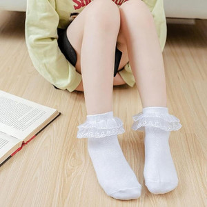 Buyra Baby Girls Solid Ankle Length