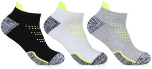 BONJOUR Men's secret Length Terry Sports Socks - Soft & Breathable Cushioned Comfort Men Low Cut