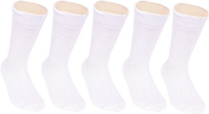 Footprints Organic Cotton Boys & Girls Solid Calf Length