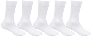 LEBERTY Boys & Girls Solid Calf Length