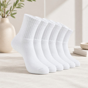 SSTC Boys & Girls Solid Mid-Calf/Crew, Ankle Length