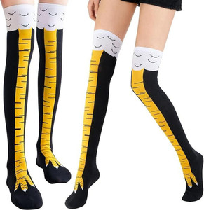 Zando Women Printed Knee High Pack of 2 - Image 6