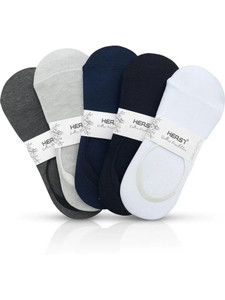 HEAST Men & Women Solid, Self Design Low Cut, Peds/Footie/No-Show, Ankle Length