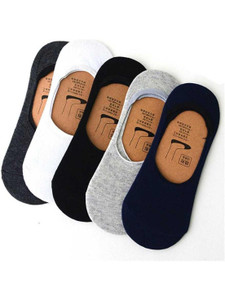 somyacreations Unisex Self Design, Solid Peds/Footie/No-Show