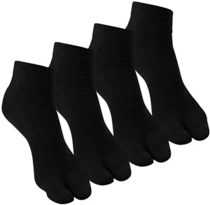 Supersox Thumb Women Solid Ankle Length