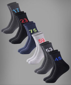 DIMOSE Men Self Design Ankle Length