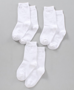 LEBERTY Boys & Girls Solid Ankle Length
