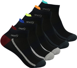 one8 By Virat Kohli MOISTURE MANAGEMENT Daily-Wear/Running/Gym/Training Ankle Socks Men Ankle Length