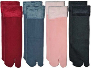 FeetStreet Women Solid Ankle Length