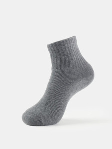 JOCKEY 7036 Compact Cotton Terry Men Solid Ankle Length