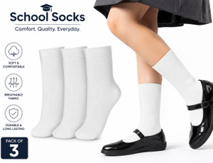 CLASSO Boys & Girls Solid Calf Length