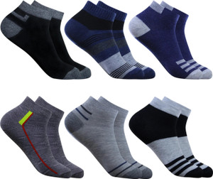 krijo Men Solid Ankle Length