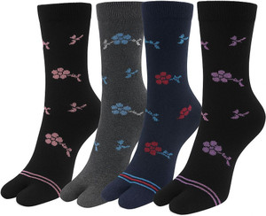 Knitsox Women Self Design Ankle Length