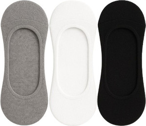 starsbuyer Men & Women Solid Peds/Footie/No-Show