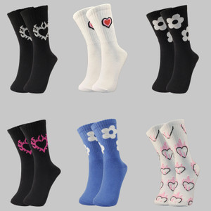 TRAZO Women Self Design Calf Length