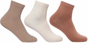 Supersox Women Solid Ankle Length
