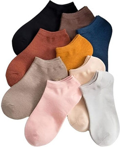 SRGI Women Solid Ankle Length