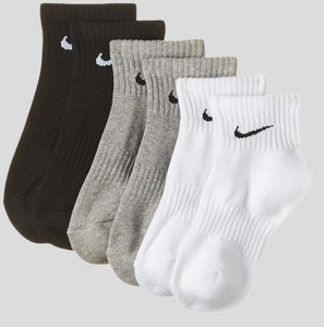 NlKE Men & Women Solid Ankle Length