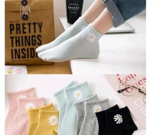 swagsox Women Self Design Ankle Length