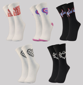 TRAZO Women Self Design Calf Length