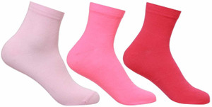 Supersox महिलाओं के लिए सॉलिड एंकल तक लंबाई  मोज़े