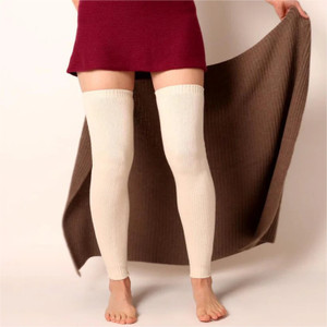 HF LUMEN Knee Cap Woolen Knee Warmer For Both Men & Women (Pack Of 1 Pair) Unisex Over the Knee