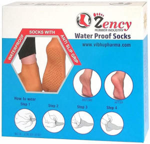 ZENCY Men & Women Striped Ankle Length