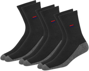 Navy Sport Men Mid-Calf/Crew