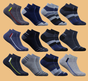 krijo Men Solid Ankle Length