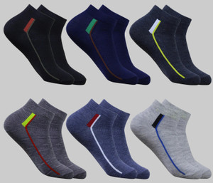 krijo Men Solid Ankle Length