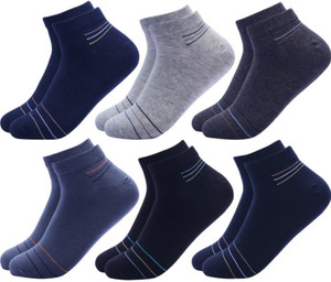 Akeeta Men & Women Striped Ankle Length