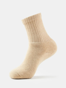 JOCKEY 7035 Compact Cotton Terry Men Solid Mid-Calf/Crew