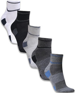 JEMOX Men Self Design Ankle Length