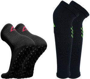 Triangles Sports Hosiery Men & Women Self Design Ankle Length, Over the Knee