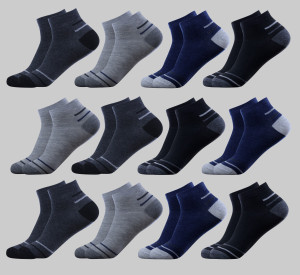 krijo Men Solid, Self Design Ankle Length