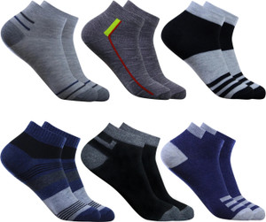 krijo Men Solid Ankle Length