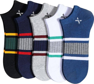 JEMOX Men Self Design Ankle Length