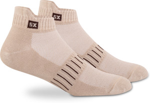 Supersox Men Solid Ankle Length
