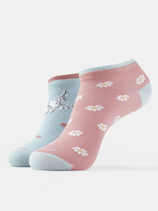 JOCKEY 7480 Compact Cotton Stretch Women Floral Print Low Cut