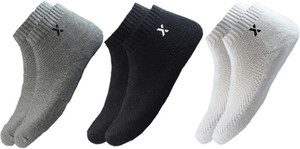 JEMOX Men Solid Low Cut