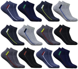 krijo Men Solid Ankle Length