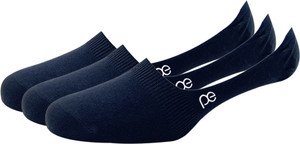 PETER ENGLAND Men Solid Peds/Footie/No-Show