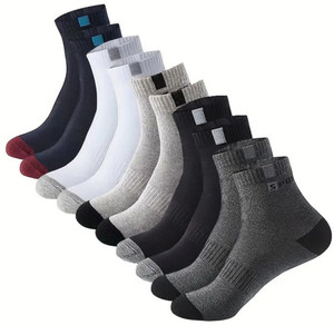 AMDEE Unisex Solid Ankle Length