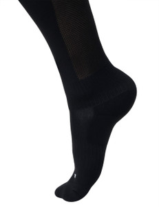 never lose Men & Women Solid Knee High